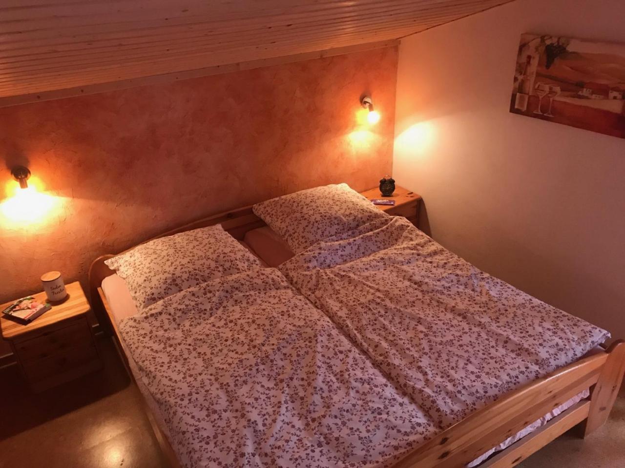 Ferienwohnung Hubertus 비쇼프스마이스 외부 사진