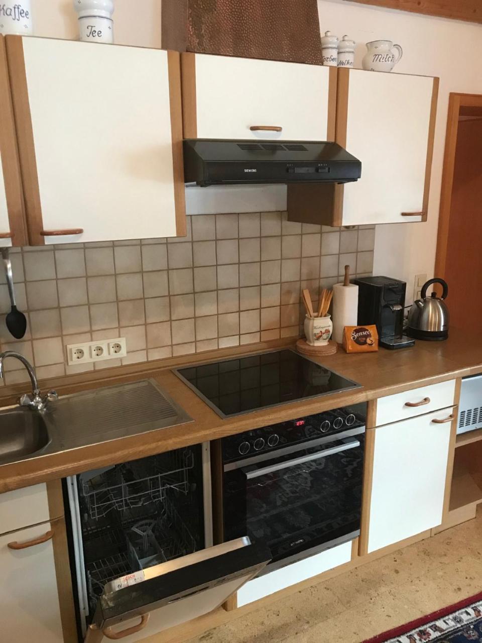 Ferienwohnung Hubertus 비쇼프스마이스 외부 사진
