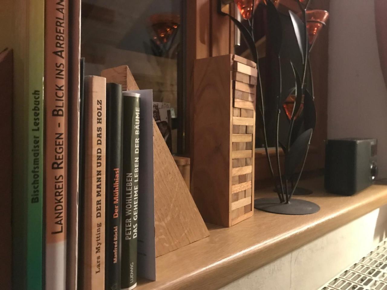 Ferienwohnung Hubertus 비쇼프스마이스 외부 사진
